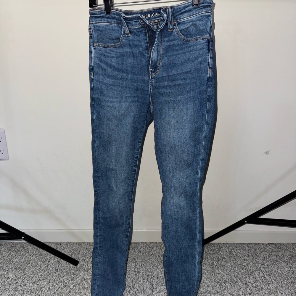 American Eagle Outfitters Blue Slim Fit Jeans